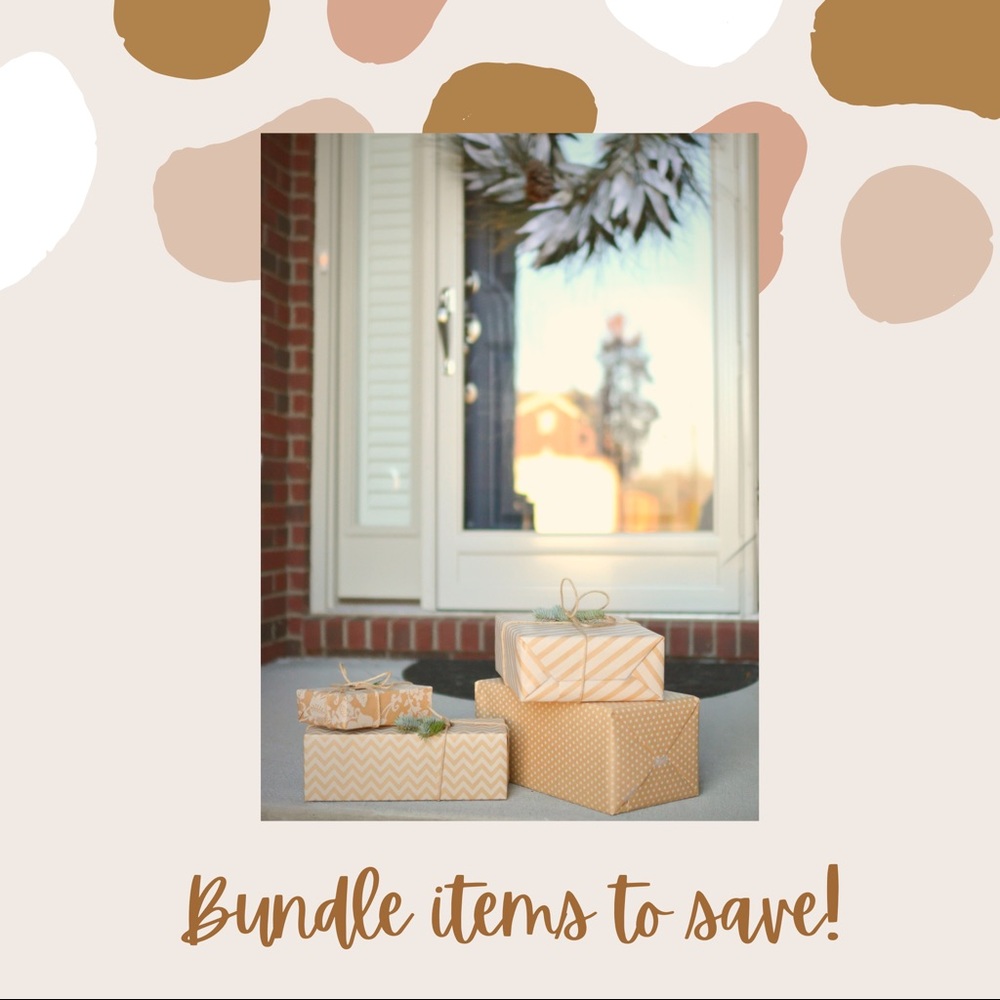 🧡 items so I can send you bundle offers!